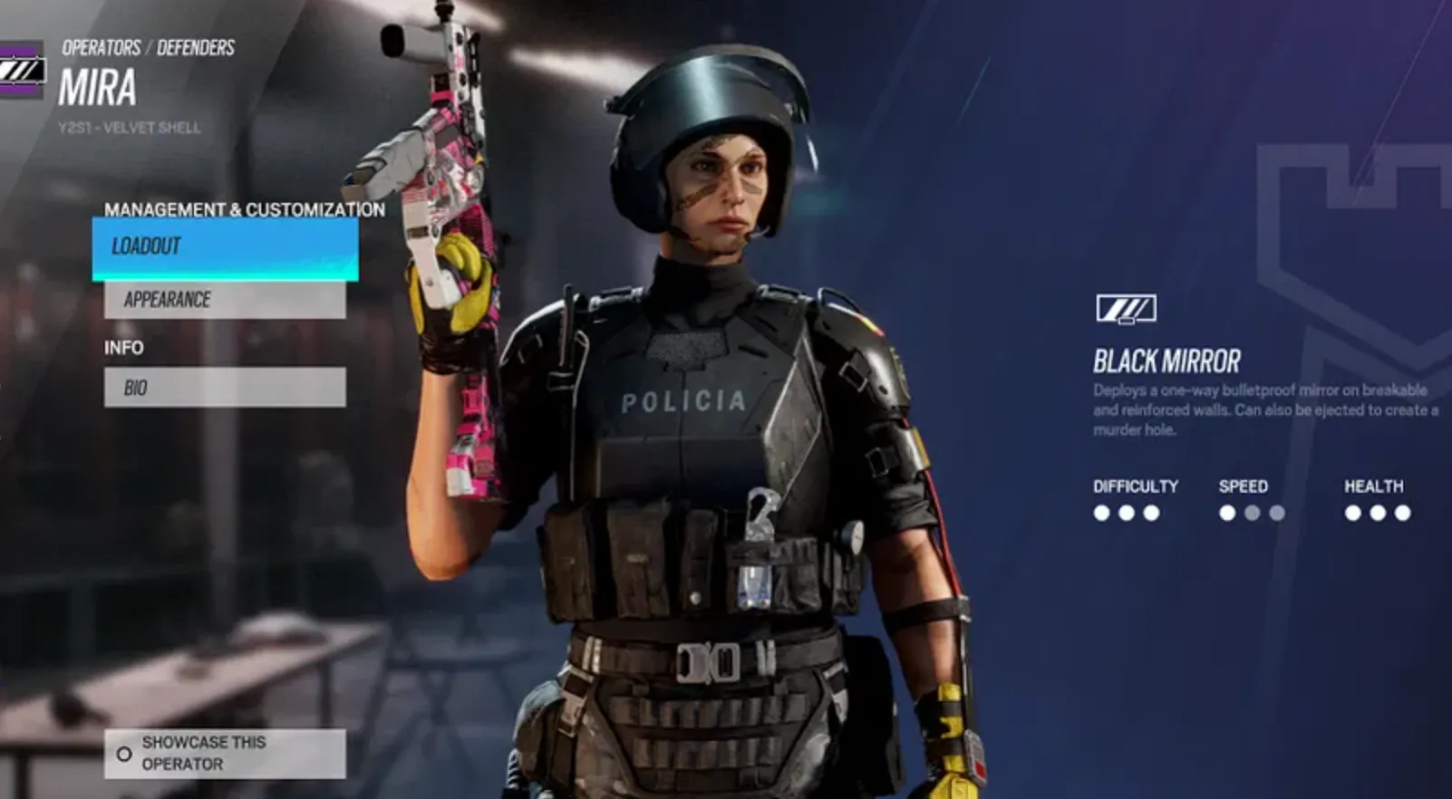 best mira loadout in r6